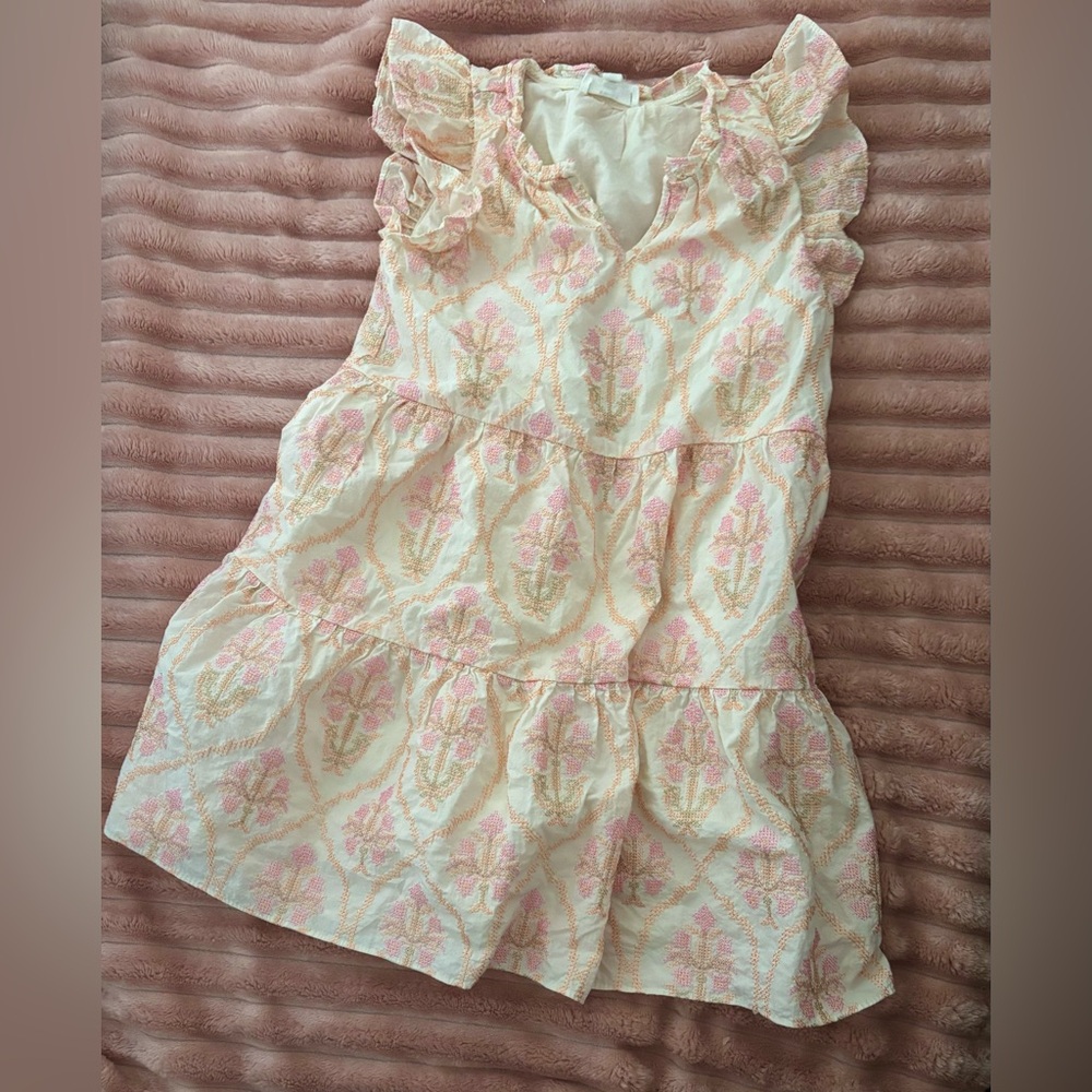 Floral Ruffle Dress
